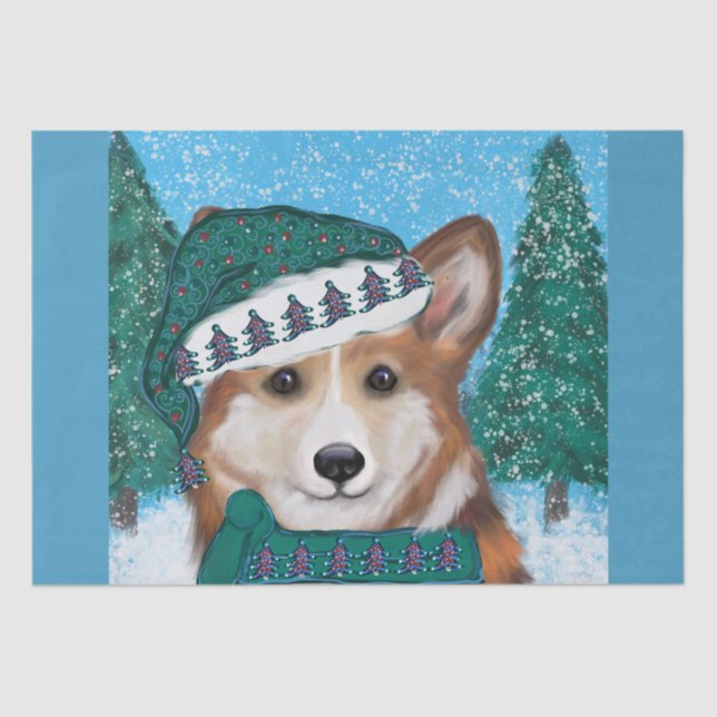 Papel De Seda Corgi (Frente )