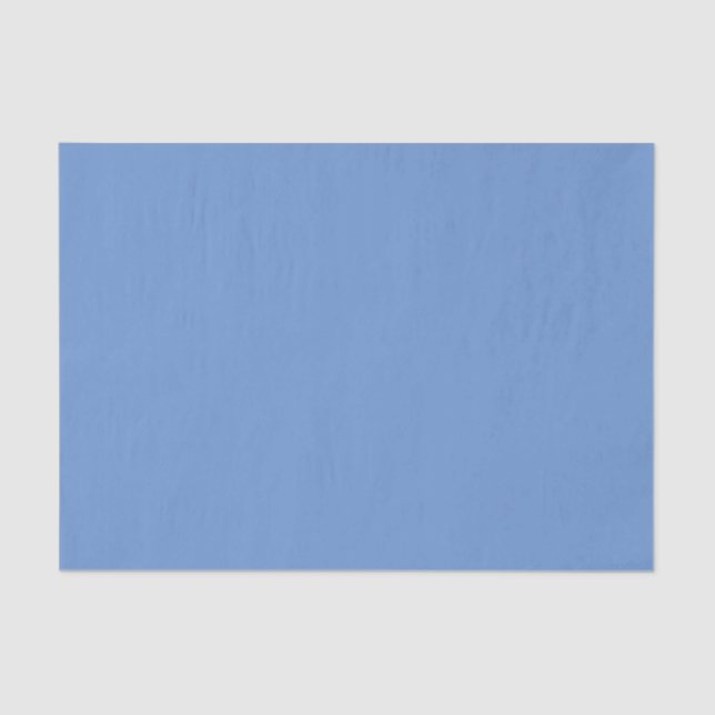 Papel De Seda Cornflore Blue Wedding (Frente )