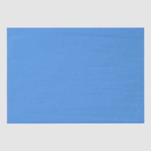 Papel De Seda Cornflower Blue Modern Máximo Natal