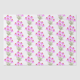 Papel De Seda Cornflowers Roxas