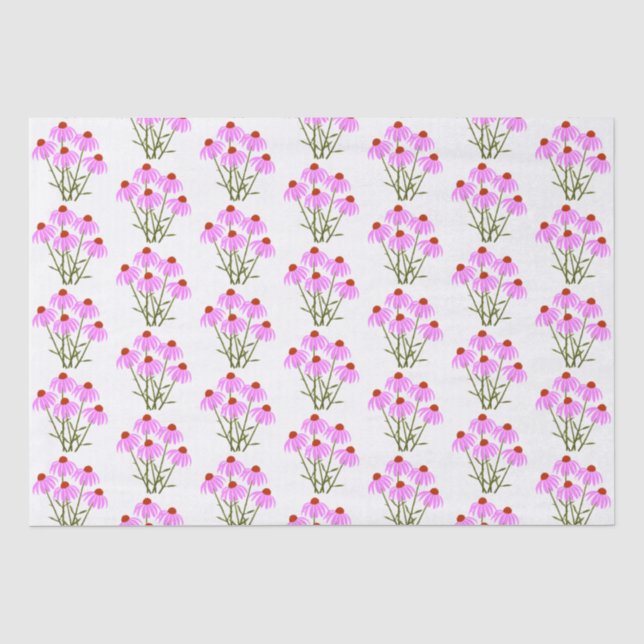 Papel De Seda Cornflowers Roxas (Frente )
