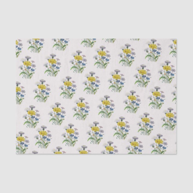 Papel De Seda Cornuflores (Frente )