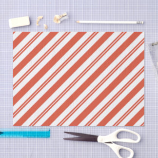 Papel De Seda Coro de Cana de Açúcar - Grande Faixa Diagonal