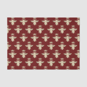 Papel De Seda Coroa Medieval Com Carroçaria Embriagada Padrão De