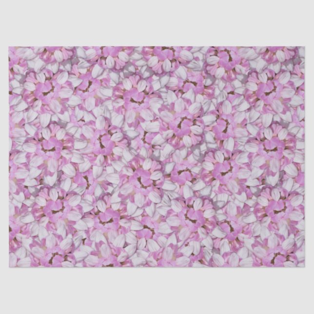 Papel De Seda Coroa Vetch Padrão Sem Olho (Frente )