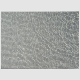 Papel De Seda Correntes de água do oceano de praia e areia