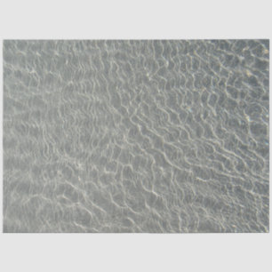 Papel De Seda Correntes de água do oceano de praia e areia