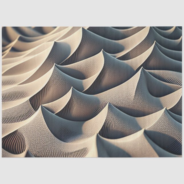 Papel De Seda Correntes Pastel (Frente )