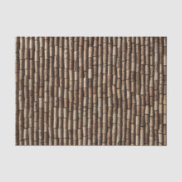 Papel De Seda Cortiça de vinho