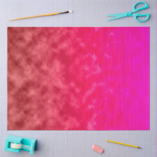 Papel De Seda Cortina de Calor Magenta