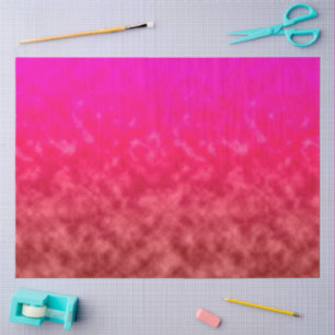 Papel De Seda Cortina de Calor Magenta