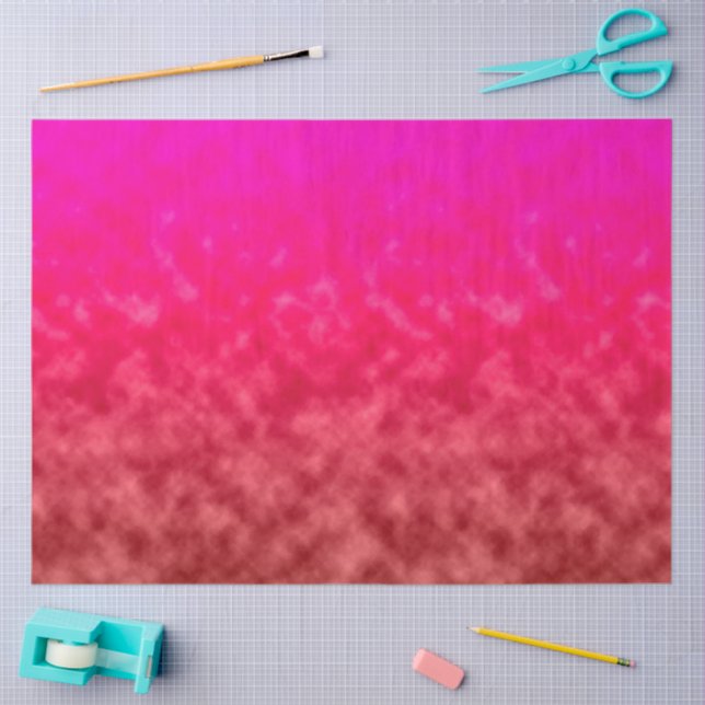 Papel De Seda Cortina de Calor Magenta (Arte )