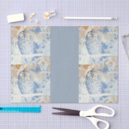 Papel De Seda Coruja-listrada edição