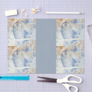 Papel De Seda Coruja-listrada edição