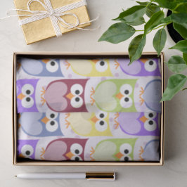 Papel De Seda Corujas Bonitas, Padrões De Coruja, Corujas De Beb