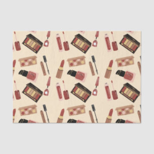 Papel De Seda Cosméticos Beleza-Padrão Cosmética Cosmetologia
