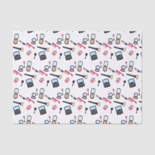 Papel De Seda Cosméticos / ilustração de desenho animado