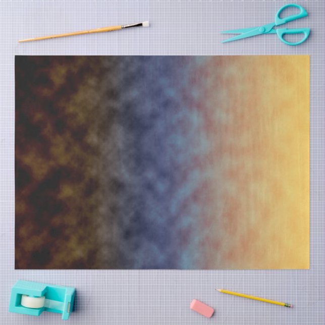 Papel De Seda Costa Dourada (Arte )