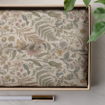 Cottagecore Flor de Campo Vintage