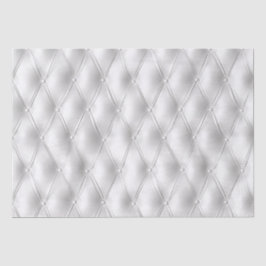Papel De Seda Couro branco romântico