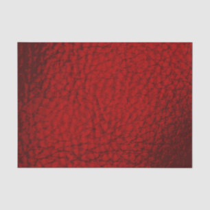 Papel De Seda Couro vermelho de Lava