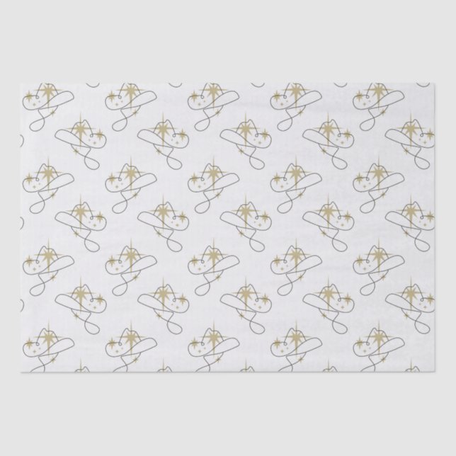 Papel De Seda Cowgirl (Frente )