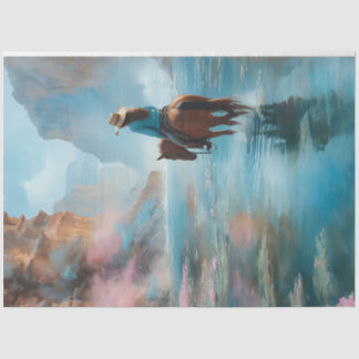 Papel De Seda Cowgirl Waterfall