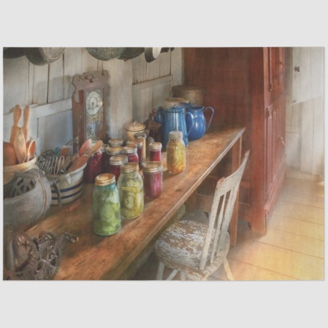 Papel De Seda Cozinha - Essa é a minha geleia (Frente )