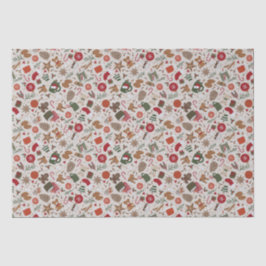 Papel De Seda Cozy Natal & Spice