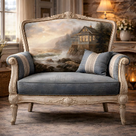 Papel De Seda Cozy Seaside Cottage Glow Decoupage