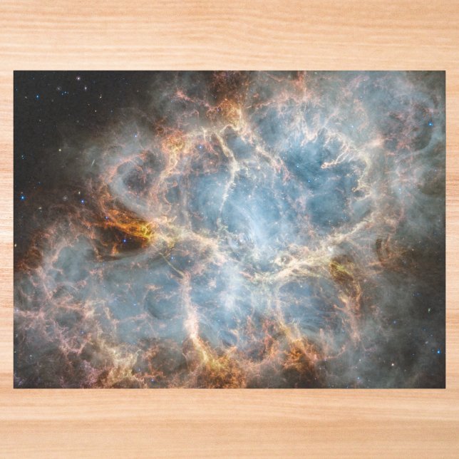 Papel De Seda Crab Nebula (Criador carregado)