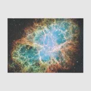 Papel De Seda Crab Nebula