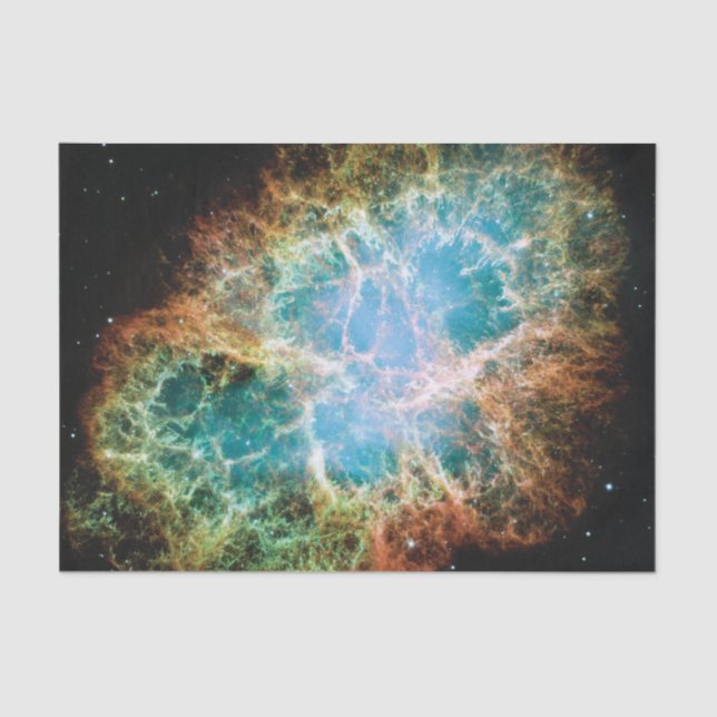 Papel De Seda Crab Nebula (Frente )