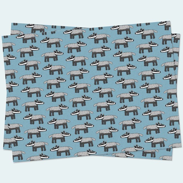 Papel De Seda Crachá de Cute (Criador carregado)