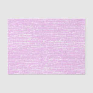 Papel De Seda Crackle da pastilha elástica do rosa Pastel