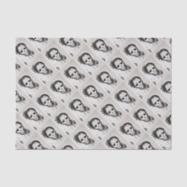 Papel De Seda Crânio