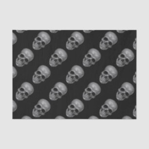 Papel De Seda Crânio realístico