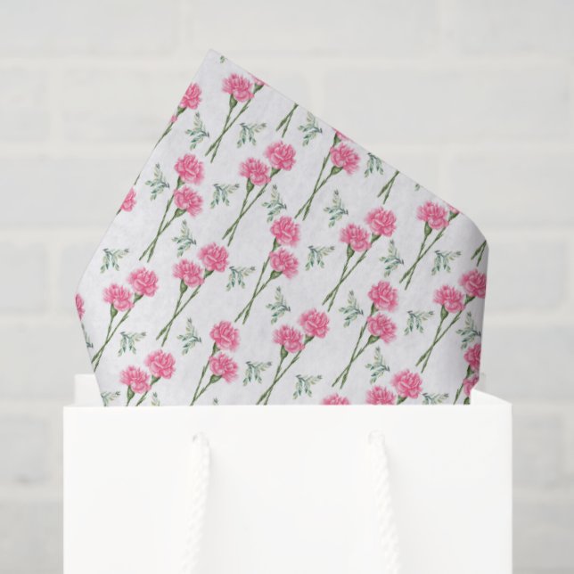 Papel de Seda Cravo (Sacola de presentes)