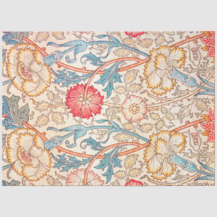 Papel De Seda Cravo, William Morris