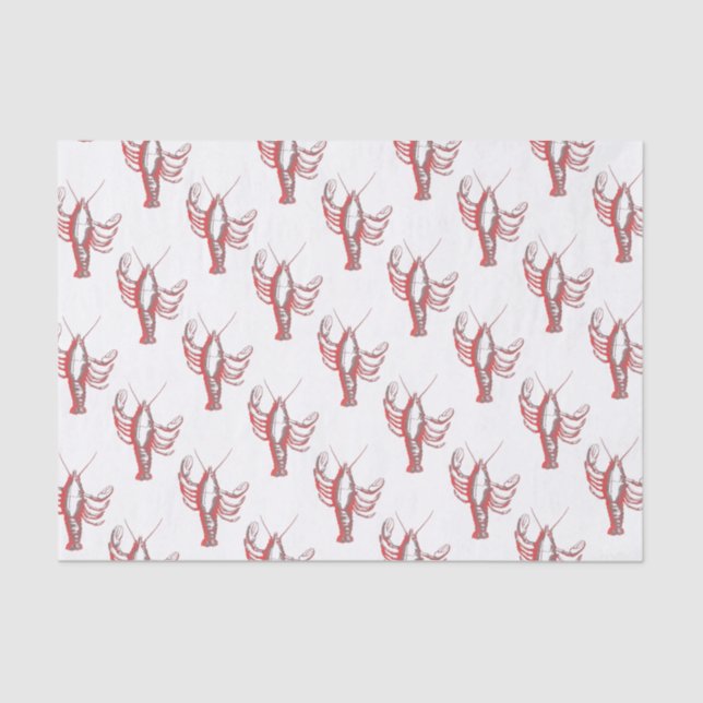 Papel De Seda Crayfish (Frente )