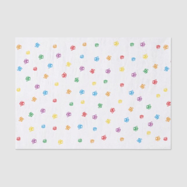 Papel de seda crayon (Frente )