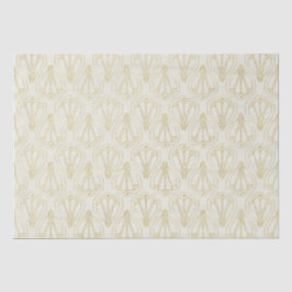 Papel De Seda Cream Art Deco