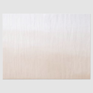 Papel De Seda Cream Peach Ombre