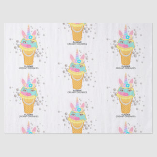 Papel de Seda Creamy Dreamies