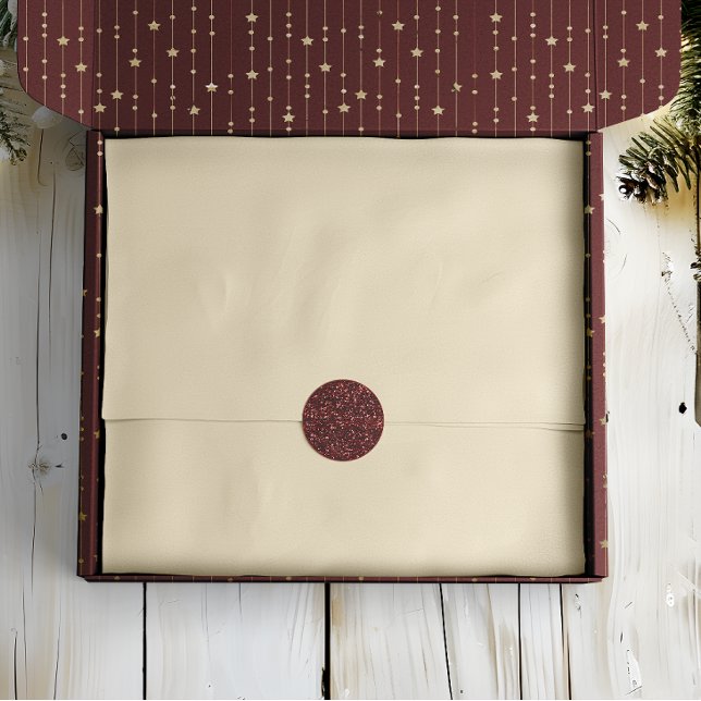 Papel De Seda Creme de Férias Sólidas do Dia da Neve (Criador carregado)