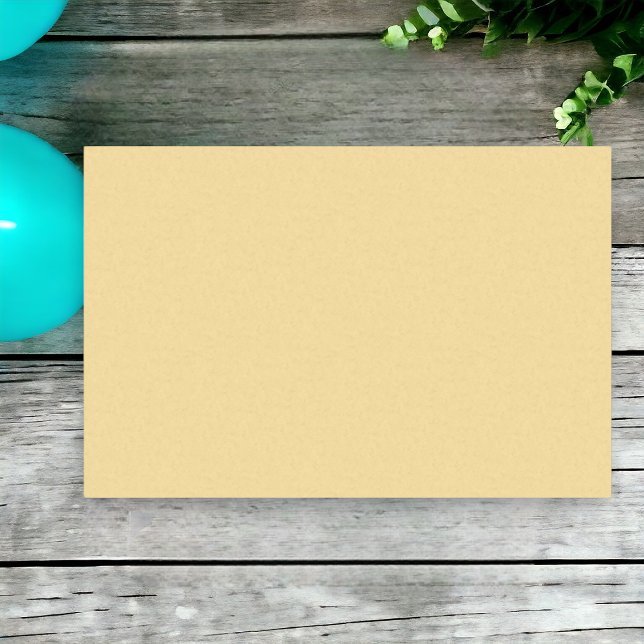 Papel De Seda Creme de manteiga sólida Dourado (Solid Buttery Yellow Tissue Paper. Prefect for gifts and crafts.)