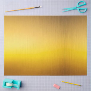 Papel De Seda Crepúsculo de Ouro
