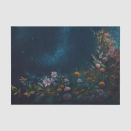 Papel De Seda Crepúsculo Misterioso, Companheira Floral de Marip