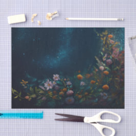 Papel De Seda Crepúsculo Misterioso, Companheira Floral de Marip