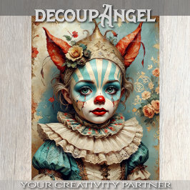 Papel De Seda Criança no Vestido Whimsical - Desligamento -